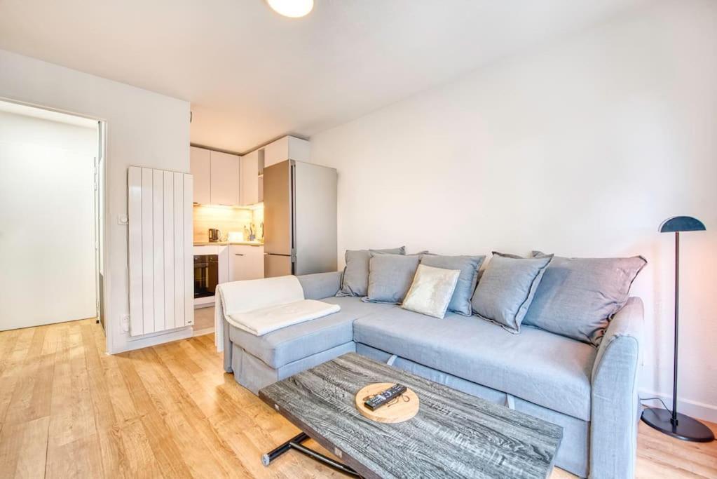 La Perle De Houlgate Elegance & Vue 4 Pers Apartment Luaran gambar