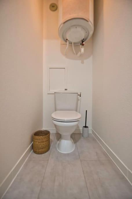 La Perle De Houlgate Elegance & Vue 4 Pers Apartment Luaran gambar