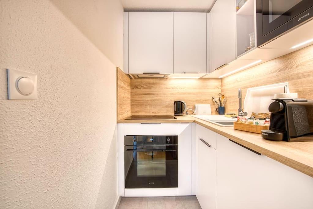 La Perle De Houlgate Elegance & Vue 4 Pers Apartment Luaran gambar