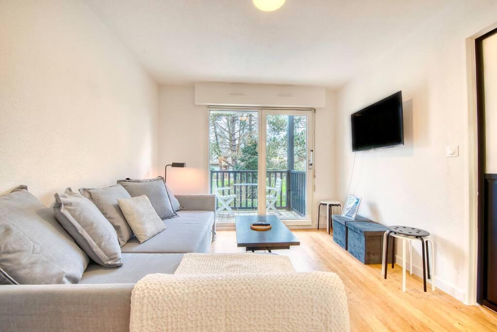 La Perle De Houlgate Elegance & Vue 4 Pers Apartment Luaran gambar