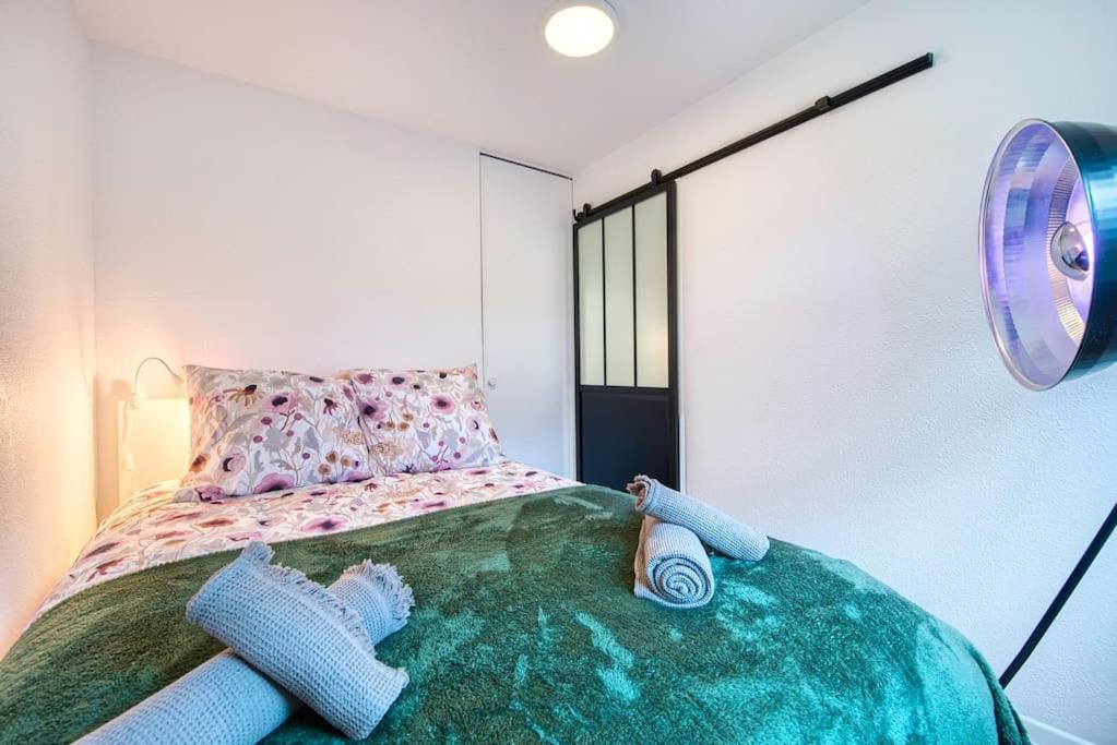 La Perle De Houlgate Elegance & Vue 4 Pers Apartment Luaran gambar